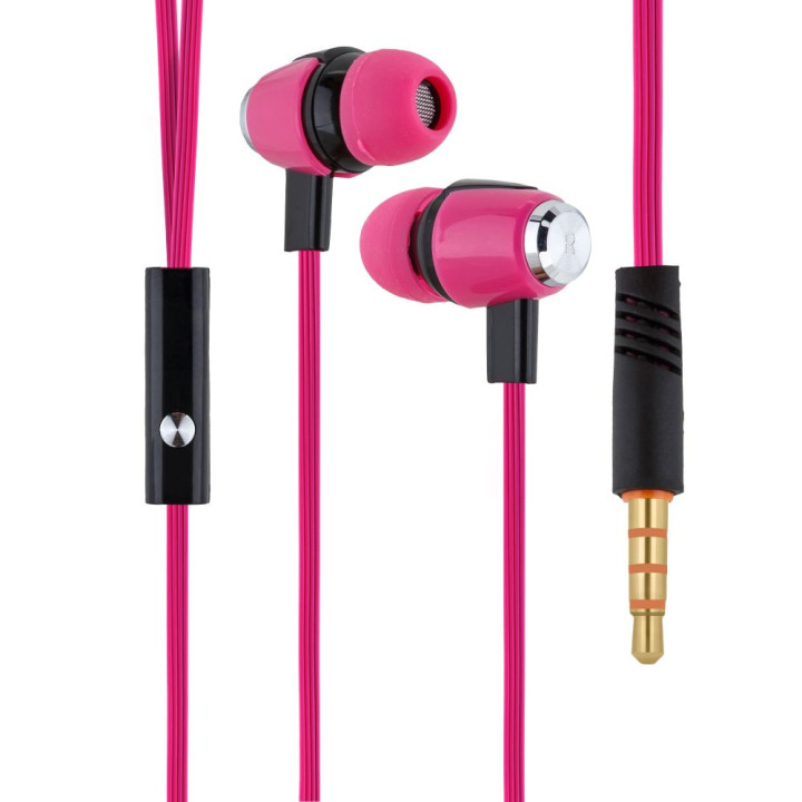 Вакуумні Навушники Celebrat G9, Pink