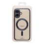 Чохол TPU Metallic Chrome Full Camera with Magsafe для iPhone 16 chrome gold