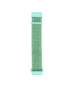 Универсальный ремешок Nylon strips для Samsung / Amazfit / Huawei 22mm, Turquoise