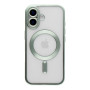 Чохол TPU Metallic Chrome Full Camera with Magsafe для iPhone 16 chrome gold