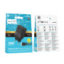 Мережевий зарядний пристрій Hoco CS95A USB QC3.0 / Type-C PD30W with cable, Black