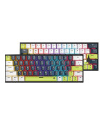 Ігрова клавіатура Fantech ATOM63 MK874V2 Mori Red Switch з RGB-підсвічуванням, Blue