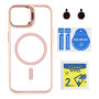 Чохол - накладка TPU+PC+Metal Stand Case with MagSafe and Camera Lenses для iPhone 16