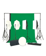 Універсальний набір для фото та відеозйомки Puluz PKT3112, Black