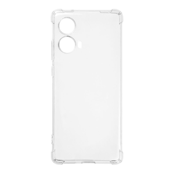 Чохол - накладка TPU Virgin Hard Full Camera для Motorola Moto G85
