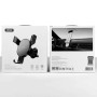 Автомобильный держатель XO C126 Mirror face gravity, Black