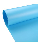 Фон ПВХ Puluz PU5200 121х58 см для портретной и предметной съёмки, Blue