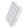 Power Bank Hoco Q10A PD20W швидка бездротова зарядка 10000mAh, White