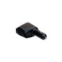 Автомобільний FM-модулятор Baseus CCALL-RH USB 2.4A, Black