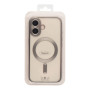 Чохол TPU Metallic Chrome Full Camera with Magsafe для iPhone 16 chrome gold
