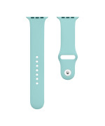 Ремешок Silicone One-Piece Size-S для Apple Watch 38 / 40mm, 59, Marine green