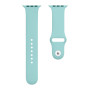 Ремешок Silicone One-Piece Size-S для Apple Watch 38 / 40mm, 59, Marine green