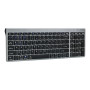 Беспроводная bluetooth клавиатура JEQANG JB-386, Gray