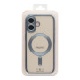 Чохол TPU Metallic Chrome Full Camera with Magsafe для iPhone 16 chrome gold