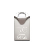 USB флешка Flash Drive 2.0 T&G Metal 106 64gb, Steel