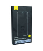 Захисне скло Baseus Crystal Антиударне 0.3mm для Apple IPhone 14 (2 шт), Transparent