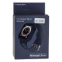 Ремешок Silicone Shine для Apple Watch 44mm + Protect Case, Midnight Blue