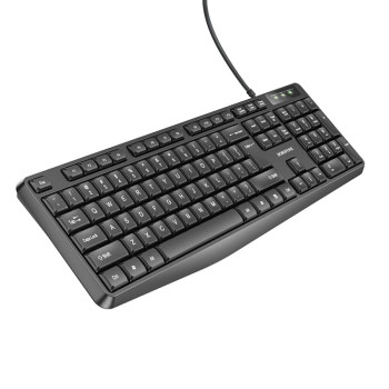 Дротова клавіатура Borofone BG9, Black