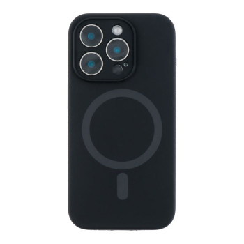 Чехол - накладка Silicone Case Full Camera with Magsafe для iPhone 13 Pro Max