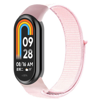 Ремінець Nylon для Xiaomi Mi Band 8, Powder