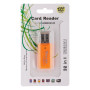  USB Кардридер RS052 microSD - USB 2.0, Orange