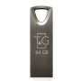 USB флешка Flash Drive T&G Metal 117 64gb, Black