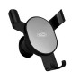 Автомобильный держатель XO C126 Mirror face gravity, Black