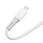 USB-кабель Ridea RC-SI35 Silicone Pro Micro-USB 3A 1м, White