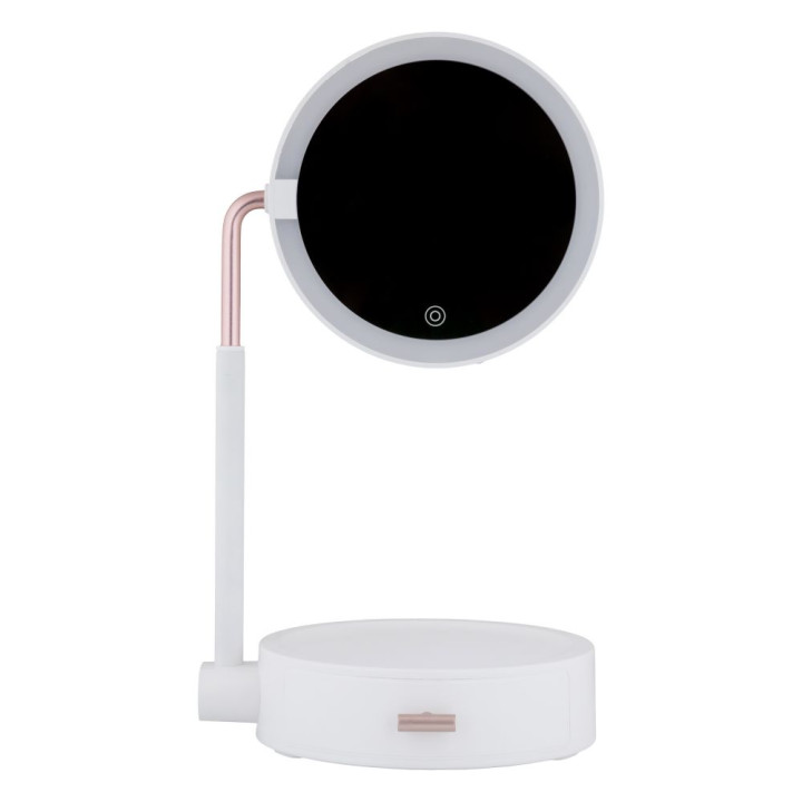 Лампа-Дзеркало Для Макіяжу Baseus Smart Makeup 5W DGZM, Білий