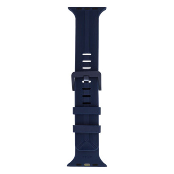 Ремінець Silicone Shine для Apple Watch 42/44/45/49 mm, Midnight blue