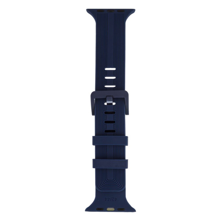 Ремешок Silicone Shine для Apple Watch 42/44/45/49 mm, Midnight blue