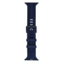 Ремешок Silicone Shine для Apple Watch 42/44/45/49 mm, Midnight blue