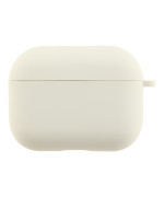 Чохол - футляр Silicone Case with microfibra для Airpods Pro 3, White