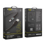Data - кабель YOKI CYBER YK-CY23 USB to Lightning 12W 1.2m, Black