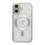 Чохол TPU Metallic Chrome Full Camera with Magsafe для iPhone 16 chrome gold