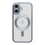 Чохол TPU Metallic Chrome Full Camera with Magsafe для iPhone 16 chrome gold