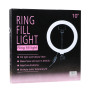 Кільцева USB лампа Fill Light ZMX-260 26cm, Black
