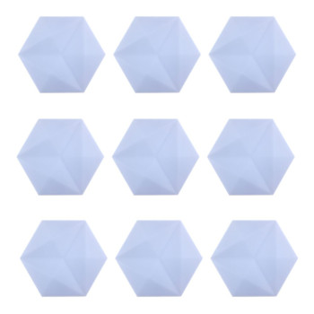 Ночник-светильник Соты RGB FWWSB8-17-9 (9шт.), White