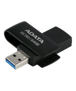 USB флешка Flash Drive 3.2 A-Data UC 310 64Gb, Black