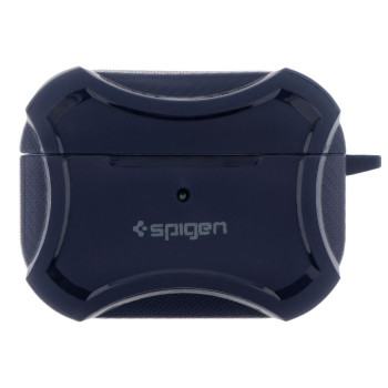 Чехол TPU Spigen DuraPro Flex with Hook для Airpods 3, Blue
