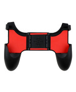 Универсальный геймпад-держатель S01 для смартфона, Black-Red