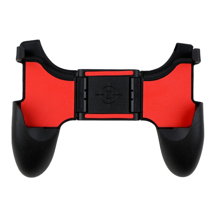 Універсальний геймпад-тримач S01 для смартфону, Black-Red