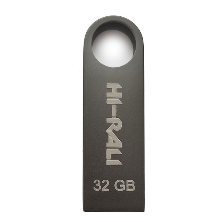 USB флешка Flash Drive Hi-Rali Shuttle 32gb, Black