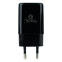 Сетевое Зарядное Устройство Ridea RW-11211 Element USB 2.1A cable USB-Type-C, Black