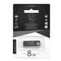 USB флешка Flash Drive T&G Metal 117 8gb, Black