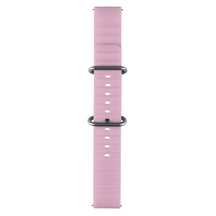 Ремешок Silicone 22 mm для Samsung / Amazfit / Huawei, Light Lilac