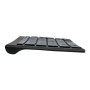 Беспроводная bluetooth клавиатура JEQANG JB-386, Gray