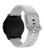Ремінець Silicone 22mm Original Design для Samsung / Amazfit / Huawei, Grey