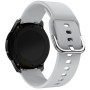 Ремінець Silicone 22mm Original Design для Samsung / Amazfit / Huawei, Grey