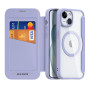 Чехол - книжка Dux Ducis Skin X Pro with MagSafe для iPhone 15